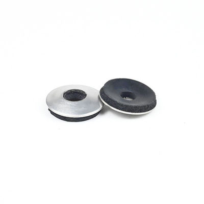 100% QC 테스트 검정 EPDM 봉인 고무 결합 세척기