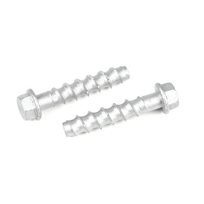 65mm 헥스 헤드 석조 나사 자부장 콘크리트 앵커 볼트 경비장 고정
