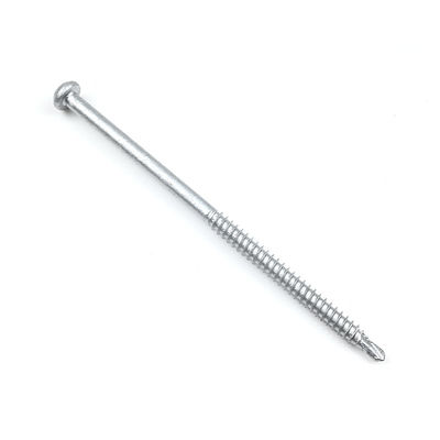 St6.3 * 125mm Bimetal Galvanized Pan Head 톡스 자기 굴착 나사 사용자 정의 지원