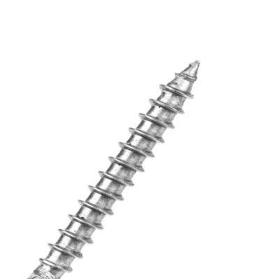 100mm 평평한 크러링 목재 칩보드 나사 스테인리스 스틸 평면 측정 시스템 INCH
