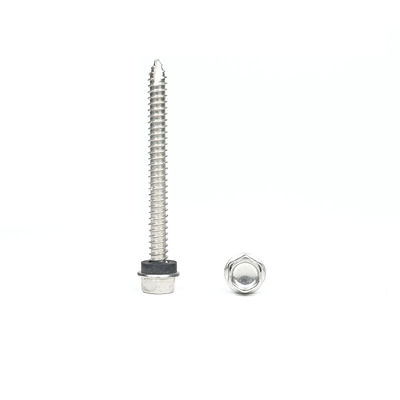 스테인리스 스틸 ST6.3*55mm 플랜지 헥스 셀프 탭 스크루 파라푸소 오토 아타라크산트