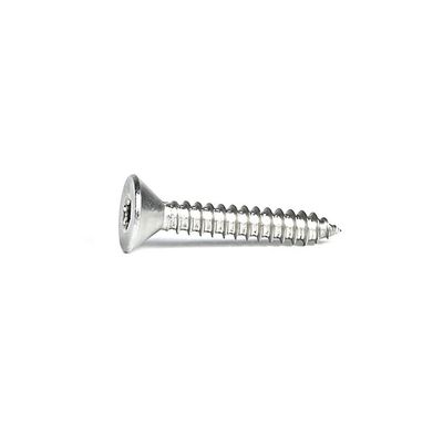 메트릭 스테인리스 스틸 ST4.8 * 30mm 평면 토크스 헤드 셀프 탭 스ikulu Sus316 날카로운 포인트 셀프 뚫어 탭 스ikulu