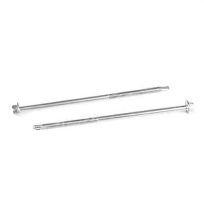 목조 구조 자체 뚫기 나사 ST5.5x140 Ruspert 마무리 부분 실과 함께