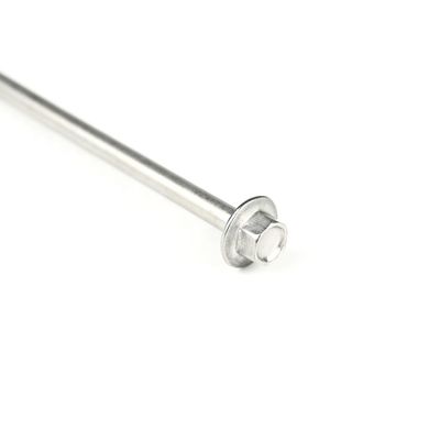 목조 구조 자체 뚫기 나사 ST5.5x140 Ruspert 마무리 부분 실과 함께