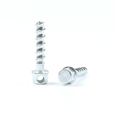 콘크리트 앵커링 M10/10*60mm HEX 헤드 스타일 셀프 탭 젠크 플래티드 앵커 스크루