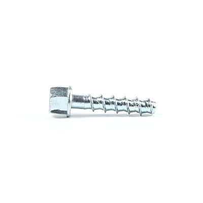 콘크리트 앵커링 M10/10*60mm HEX 헤드 스타일 셀프 탭 젠크 플래티드 앵커 스크루