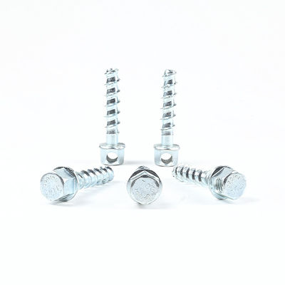 콘크리트 앵커링 M10/10*60mm HEX 헤드 스타일 셀프 탭 젠크 플래티드 앵커 스크루
