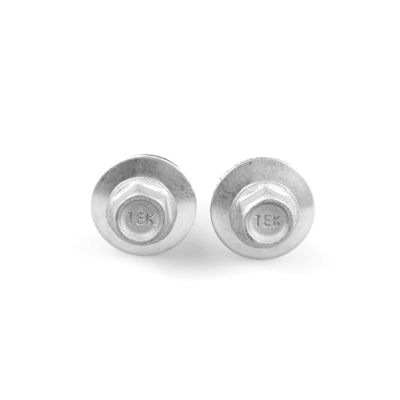OEM 헥스 헤드 지붕 나사 스테인리스 스틸 셀프 탭 6x25 비메탈 지붕 나사