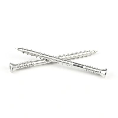 10x65mm 건조 벽돌 나사 고품질 작업 스테인 스테일 스틸과 100% QC 테스트