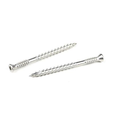 10x65mm 건조 벽돌 나사 고품질 작업 스테인 스테일 스틸과 100% QC 테스트