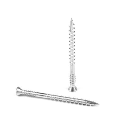10x65mm 건조 벽돌 나사 고품질 작업 스테인 스테일 스틸과 100% QC 테스트