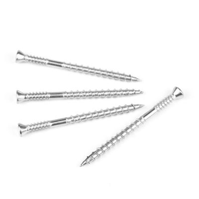 10x65mm 건조 벽돌 나사 고품질 작업 스테인 스테일 스틸과 100% QC 테스트