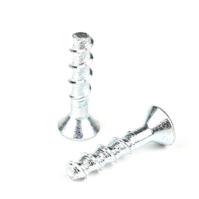 콘크리트 앵커 볼트 나사 탄소 스틸 M8 X50mm 평면 소켓 헥스 헤드 콘크리트 나사