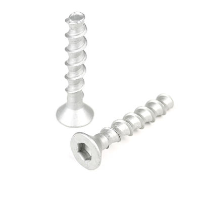 HEX 소켓 평면 머리 중량 콘크리트 앵커 볼트 M8 60mm INCH HEX 스테인리스 스틸