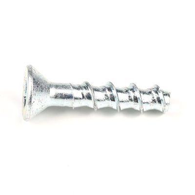 콘크리트 앵커 볼트 나사 탄소 스틸 M8 X50mm 평면 소켓 헥스 헤드 콘크리트 나사