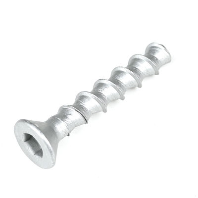 HEX 소켓 평면 머리 중량 콘크리트 앵커 볼트 M8 60mm INCH HEX 스테인리스 스틸