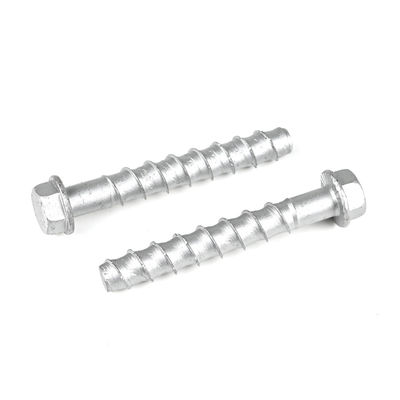 100% QC 테스트 M12 콘크리트 앵커 볼트 신호 통신 시스템 지원 100mm