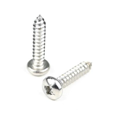 8x20mm 스테인레스 스틸 정사각형 드라이브 INCH 측정 시스템을위한 자기 탭 나사