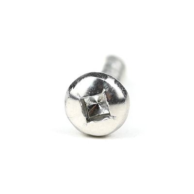 8x20mm 스테인레스 스틸 정사각형 드라이브 INCH 측정 시스템을위한 자기 탭 나사