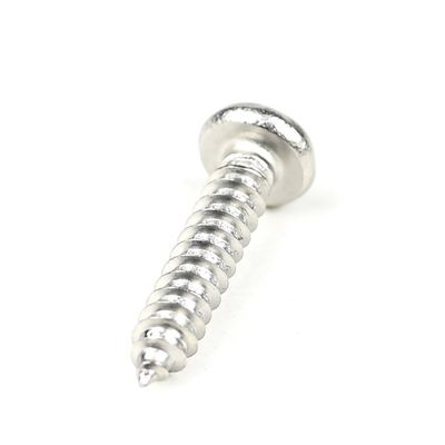 8x20mm 스테인레스 스틸 정사각형 드라이브 INCH 측정 시스템을위한 자기 탭 나사