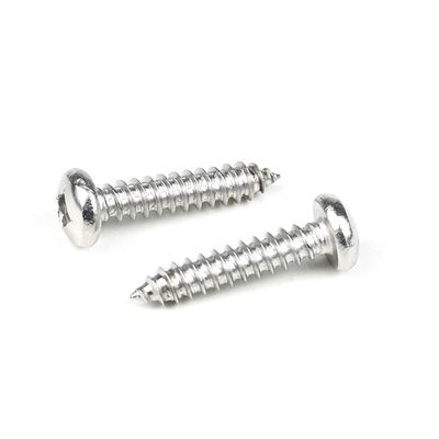 8x20mm 스테인레스 스틸 정사각형 드라이브 INCH 측정 시스템을위한 자기 탭 나사