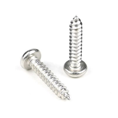 8x20mm 스테인레스 스틸 정사각형 드라이브 INCH 측정 시스템을위한 자기 탭 나사