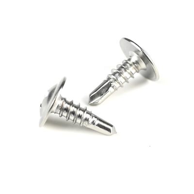 필립스 웨이퍼 헤드 셀프 드릴링 스크루 스테인리스 스틸 410 M4.2x13mm GB 표준