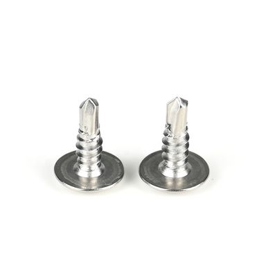 필립스 웨이퍼 헤드 셀프 드릴링 스크루 스테인리스 스틸 410 M4.2x13mm GB 표준