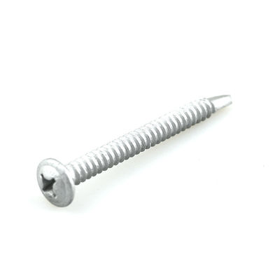 M5.5x60mm 스테인리스 스틸 바이 메탈 셀프 드릴링 스크루 필립스 웨이퍼 헤드 바이 메탈 스크루