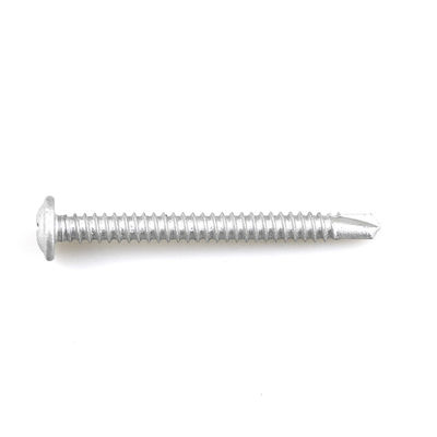 M5.5x60mm 스테인리스 스틸 바이 메탈 셀프 드릴링 스크루 필립스 웨이퍼 헤드 바이 메탈 스크루