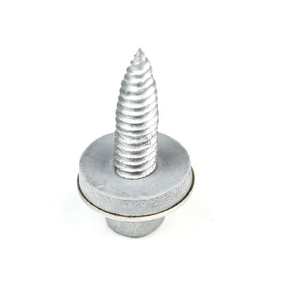 스테인리스 스틸 Ruspert Hex 헤드 EPDM 세탁기 건조 벽 나사 자율 탭 지붕 나사 6.0x25