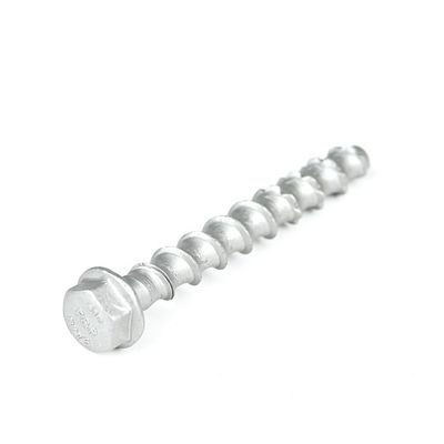 주의 깊게 제작된 M8x75mm 플랜지 헥사곤 헤드 콘크리트 나사 스테인리스 스틸 410
