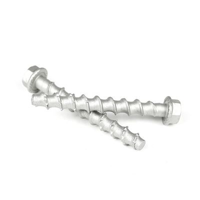 주의 깊게 제작된 M8x75mm 플랜지 헥사곤 헤드 콘크리트 나사 스테인리스 스틸 410
