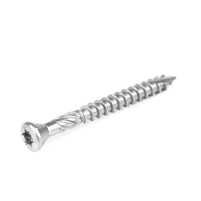 건물 건설에서 단단한 입자 보드 바닥을위한 50mm Trim 톡스 드라이브 나사
