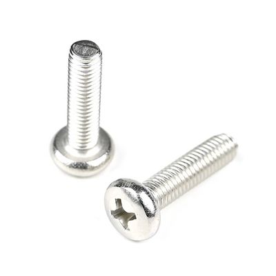 쉽게 설치 M5 X 20mm 판 헤드 DIN 7985 필립스 판 스크루 상품 선반