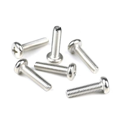쉽게 설치 M5 X 20mm 판 헤드 DIN 7985 필립스 판 스크루 상품 선반