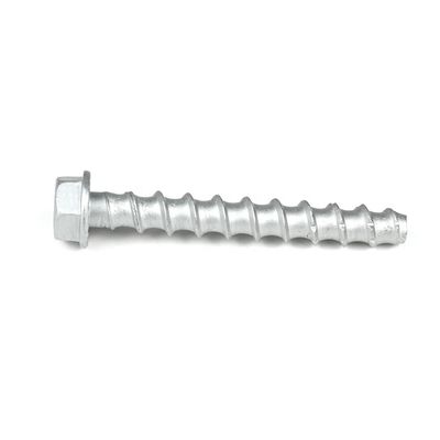 플랜지 헥스 헤드 콘크리트 앵커 M10x90mm 스테인리스 스틸 메트릭 측정 시스템