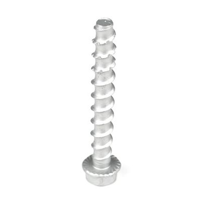 플랜지 헥스 헤드 콘크리트 앵커 M10x90mm 스테인리스 스틸 메트릭 측정 시스템
