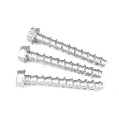 플랜지 헥스 헤드 콘크리트 앵커 M10x90mm 스테인리스 스틸 메트릭 측정 시스템