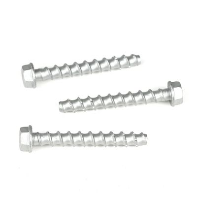 플랜지 헥스 헤드 콘크리트 앵커 M10x90mm 스테인리스 스틸 메트릭 측정 시스템