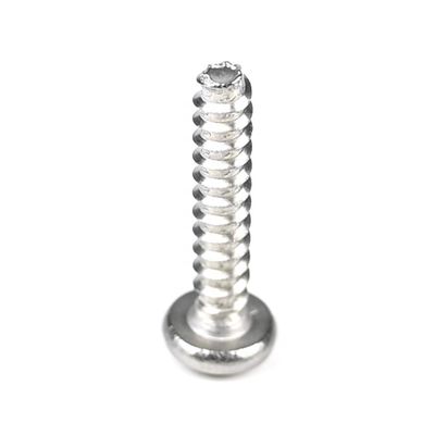 스테인레스 스틸 자기 탭 스ikulu M3.5x18mm Pozidriv 드라이브와 평면 마무리