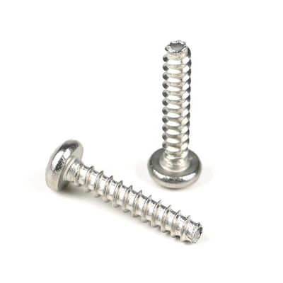 스테인레스 스틸 자기 탭 스ikulu M3.5x18mm Pozidriv 드라이브와 평면 마무리