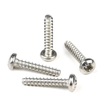 스테인레스 스틸 자기 탭 스ikulu M3.5x18mm Pozidriv 드라이브와 평면 마무리