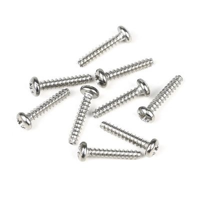 스테인레스 스틸 자기 탭 스ikulu M3.5x18mm Pozidriv 드라이브와 평면 마무리