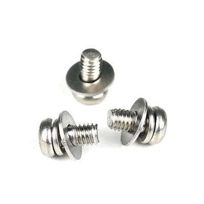 M4 X 8mm 판 헤드 필립스 기계 나사 평면 침대 100% QC 테스트 및 ISO 표준