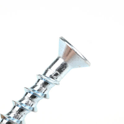 콘크리트 앵커 볼트 나사 탄소 강철 M6x50mm 헥스 소켓 평면 머리 T/T 지불