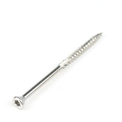 100% QC 테스트 304 스테인리스 스틸 갑판 나사 180mm 나무 천장 파티션