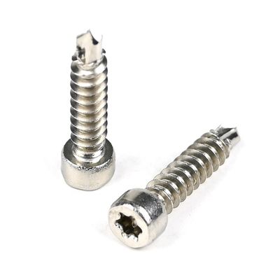 철강 구조 자체 뚫기 터핑 나사 M6x25mm 톡스 Fillister 설치와 함께