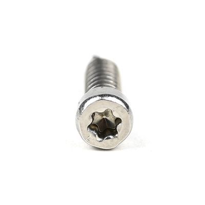 철강 구조 자체 뚫기 터핑 나사 M6x25mm 톡스 Fillister 설치와 함께