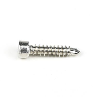 철강 구조 자체 뚫기 터핑 나사 M6x25mm 톡스 Fillister 설치와 함께